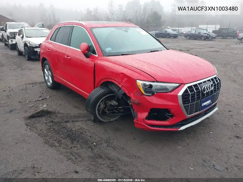 2022 Audi Q3