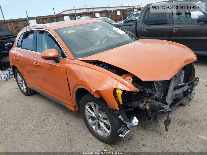 2022 Audi Q3