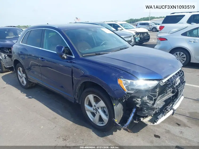 2022 Audi Q3