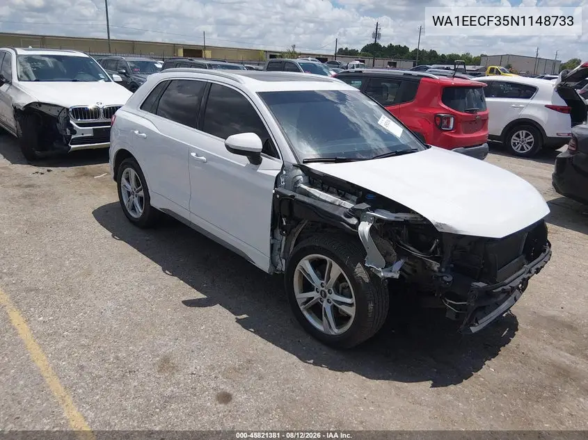2022 Audi Q3