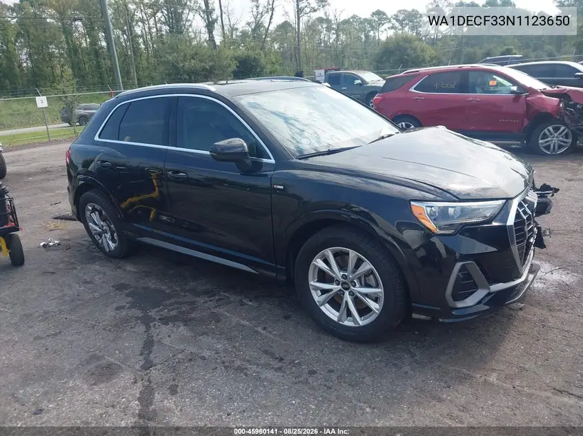 2022 Audi Q3