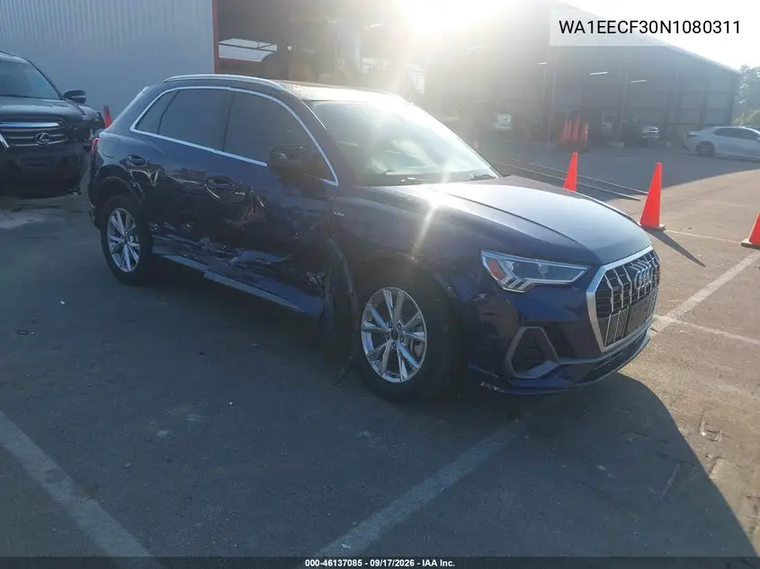 2022 Audi Q3