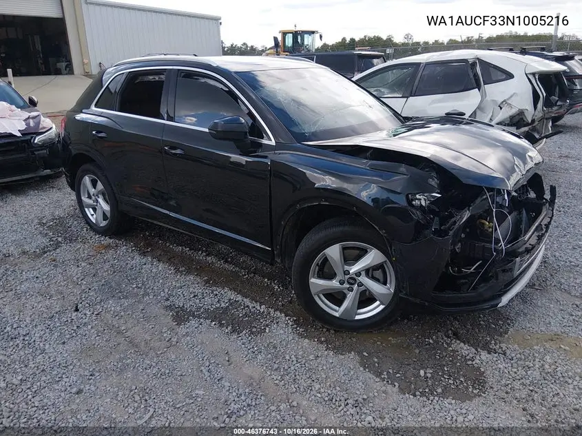 2022 Audi Q3