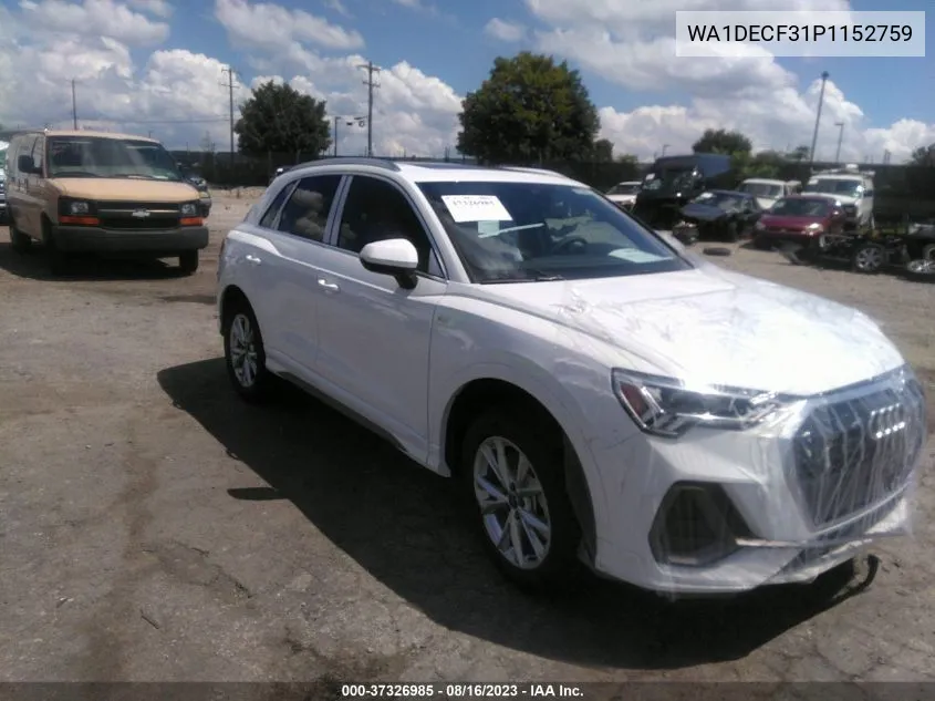2023 Audi Q3