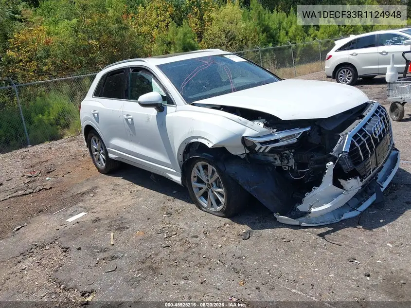2024 Audi Q3