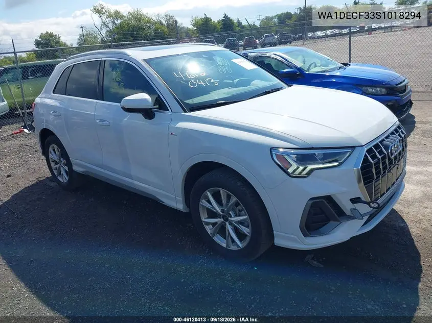 2025 Audi Q3