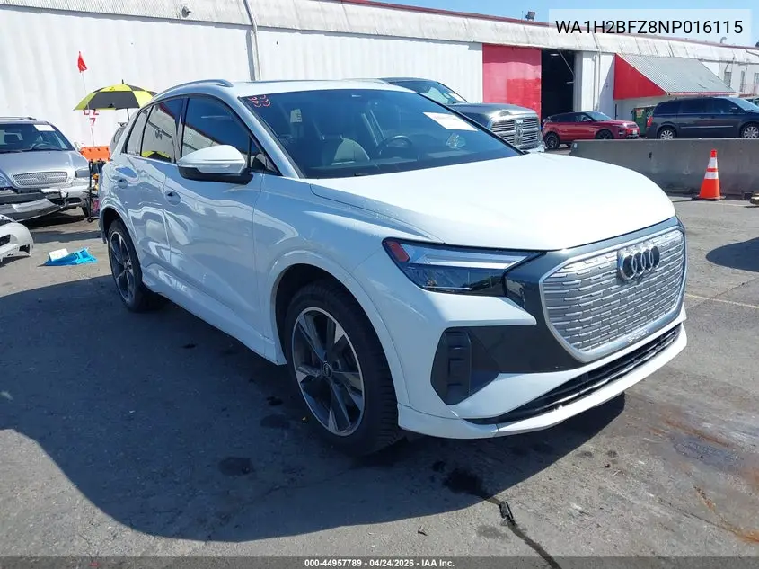 2022 Audi Q4 e-tron