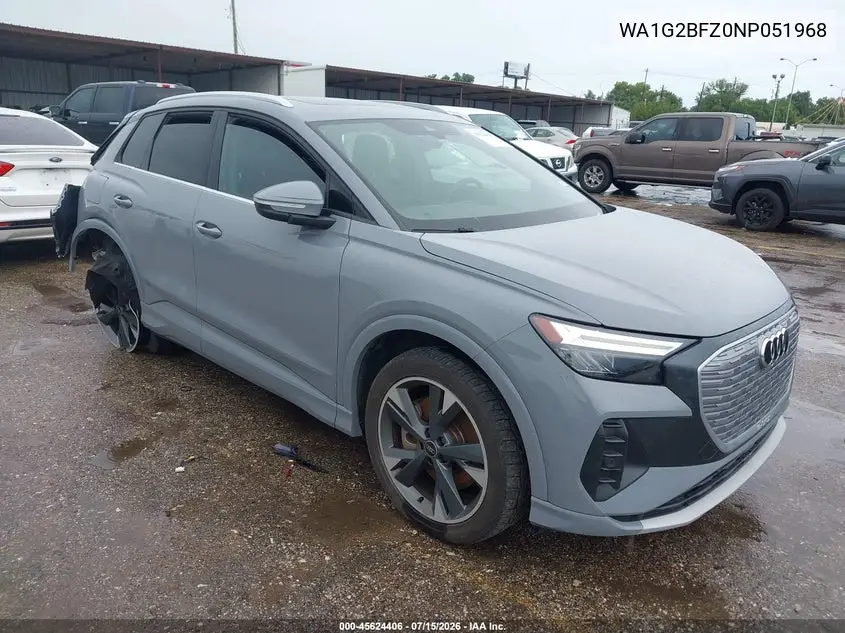 2022 Audi Q4 e-tron