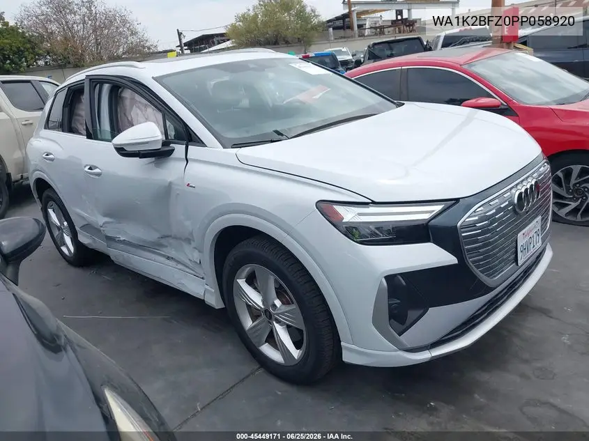 2023 Audi Q4 e-tron