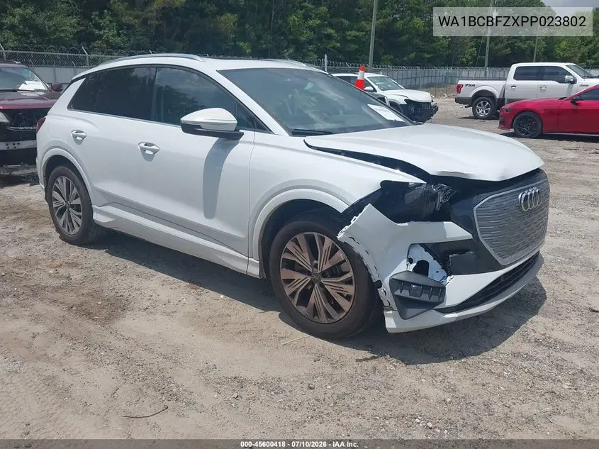 2023 Audi Q4 e-tron