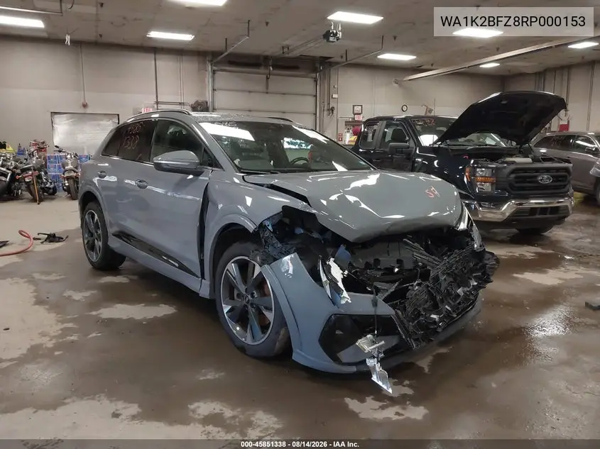 2024 Audi Q4 e-tron