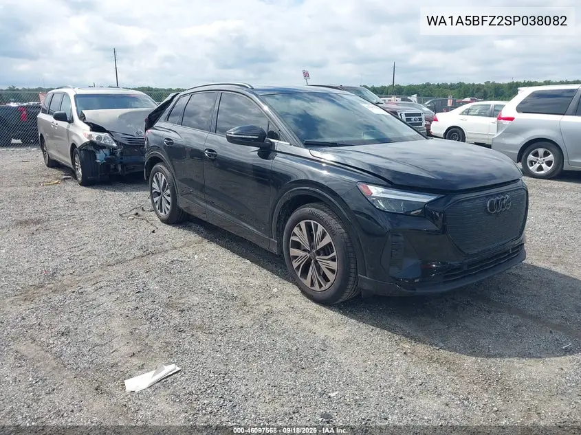 2025 Audi Q4 e-tron