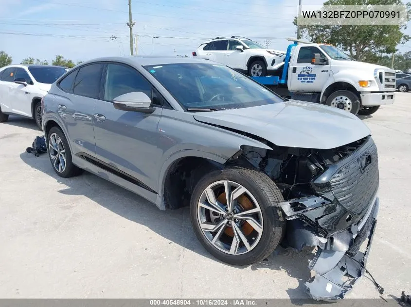 2023 Audi Q4 Sportback e-tron