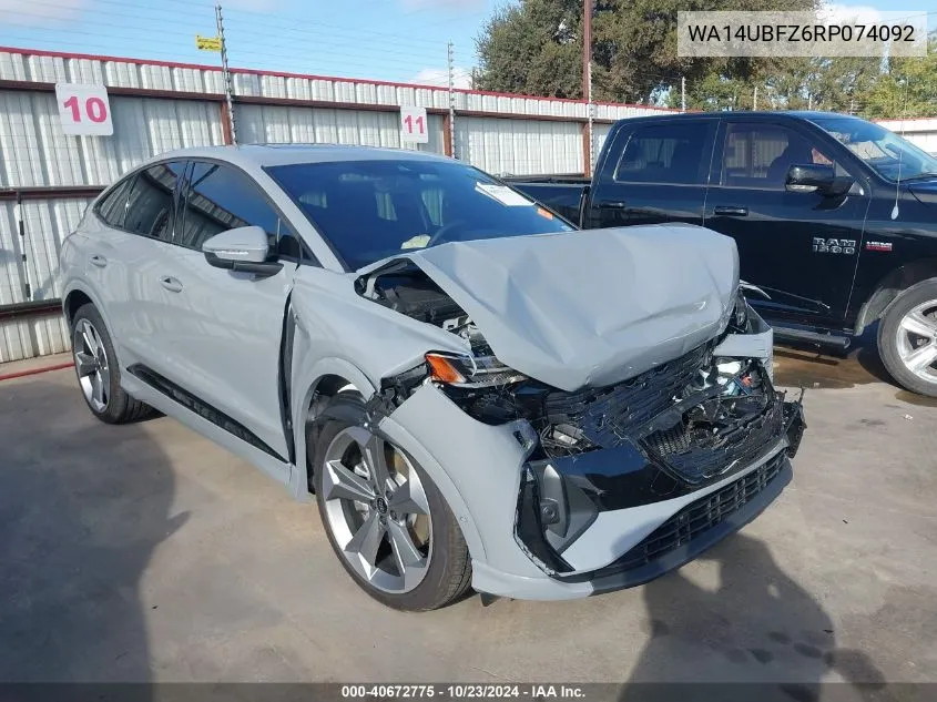 2024 Audi Q4 e-tron — IAAI lot #40672775