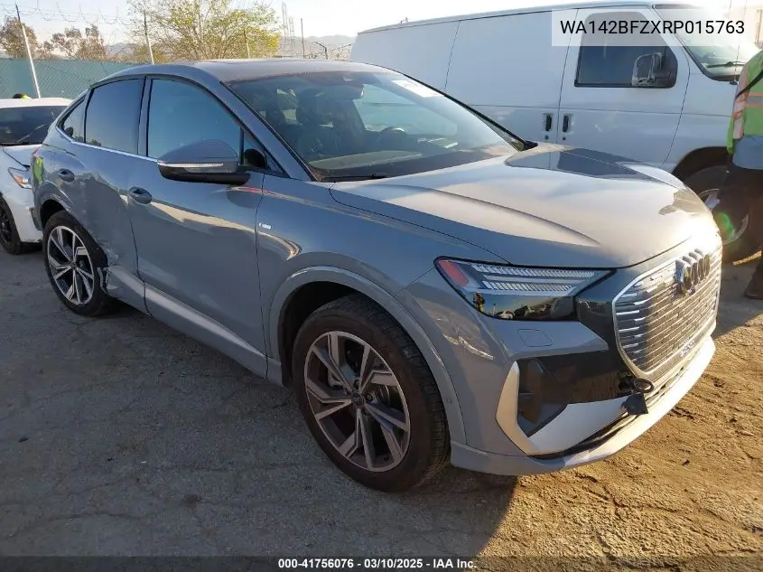 2024 Audi Q4 Sportback e-tron