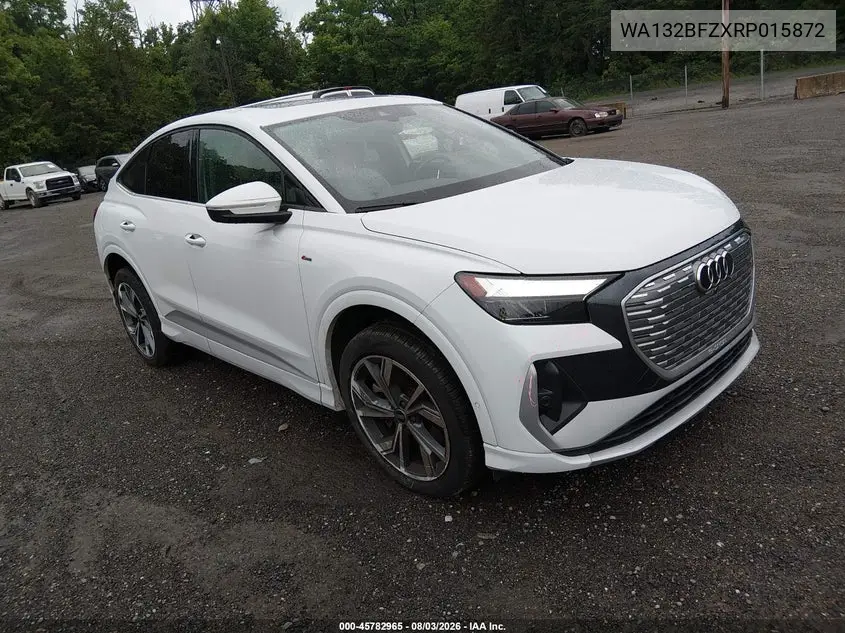 2024 Audi Q4 Sportback e-tron