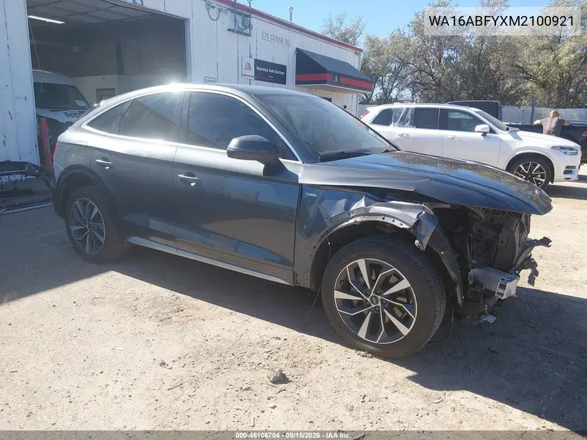 2021 Audi Q5 Sportback
