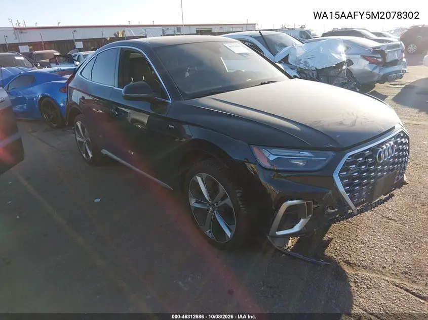2021 Audi Q5 Sportback