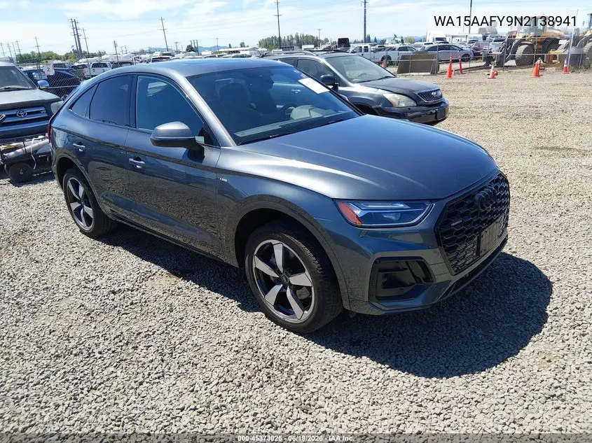 2022 Audi Q5 Sportback