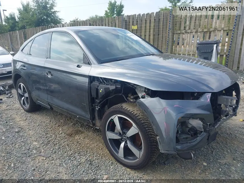 2022 Audi Q5 Sportback