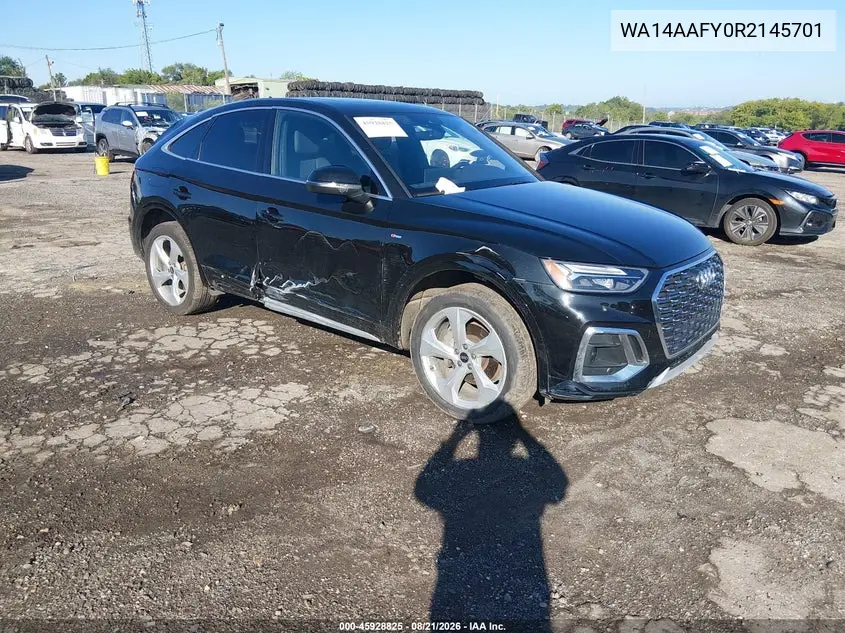 2024 Audi Q5 Sportback