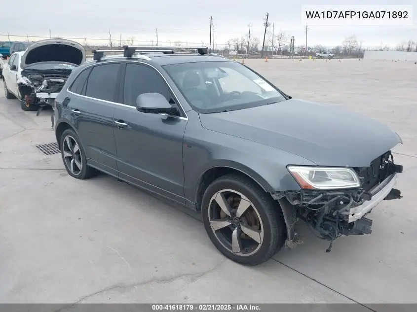2016 Audi Q5