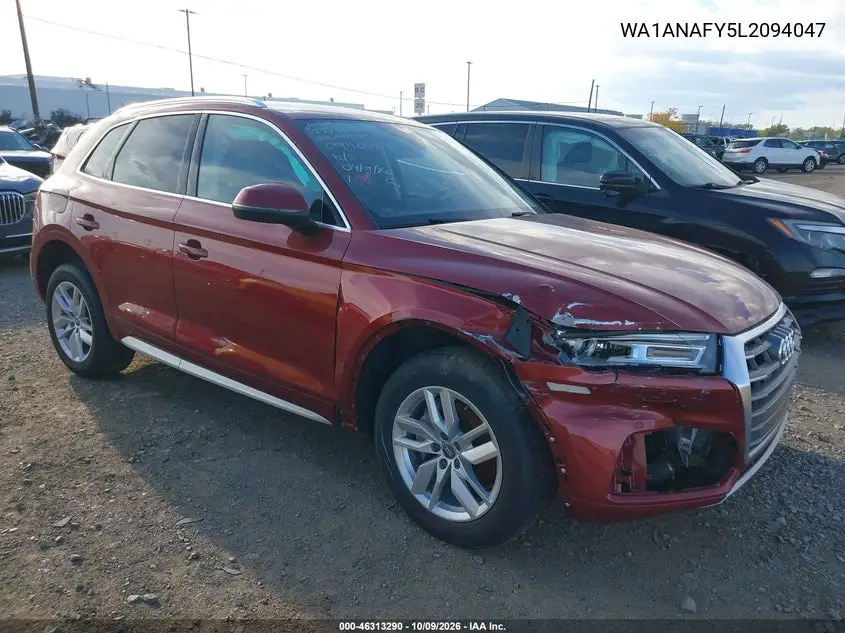 2020 Audi Q5