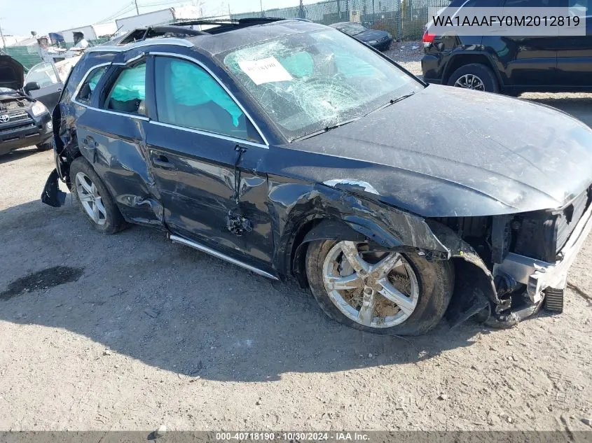 2021 Audi Q5