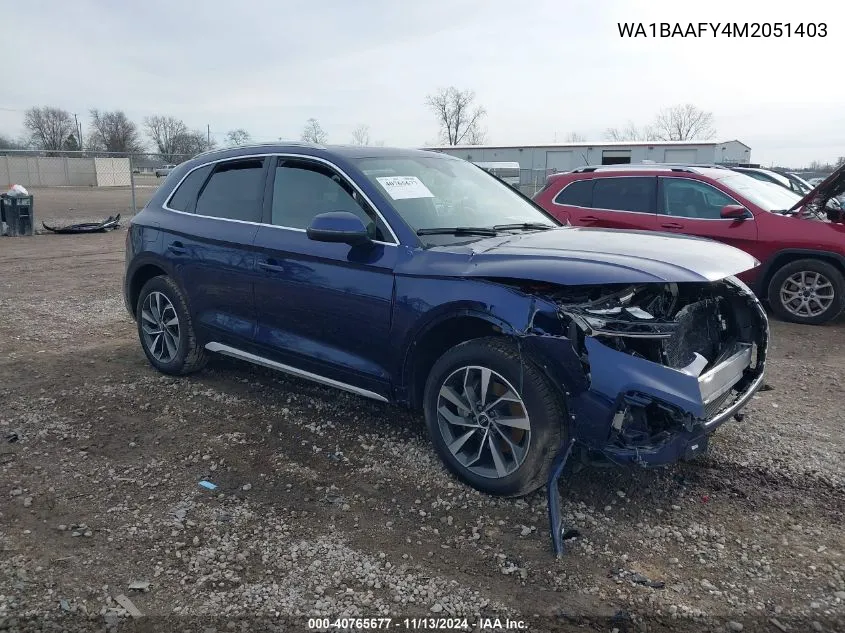 2021 Audi Q5