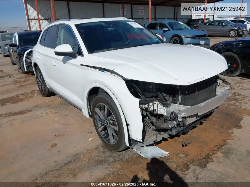 2021 Audi Q5