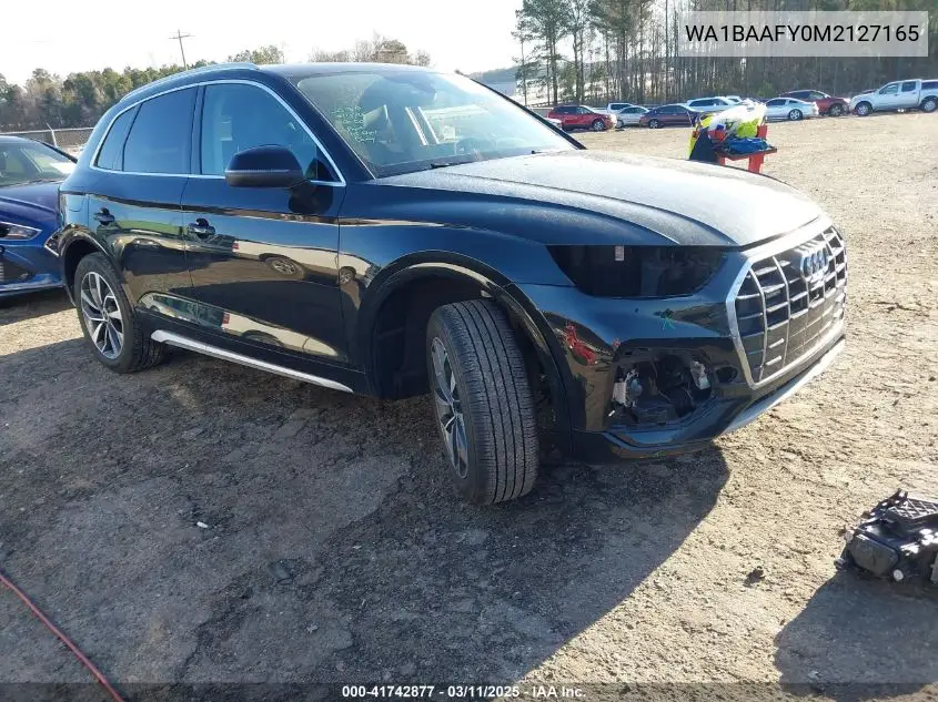 2021 Audi Q5