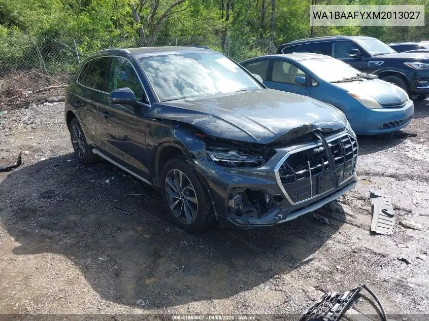 2021 Audi Q5