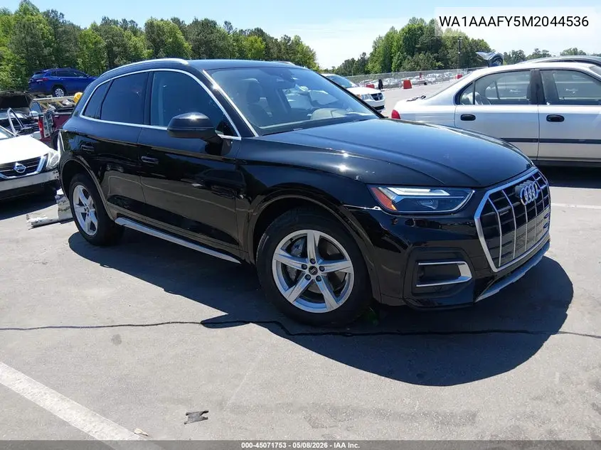 2021 Audi Q5
