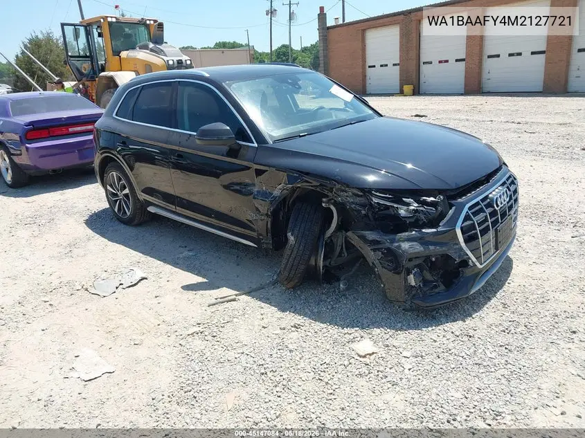 2021 Audi Q5