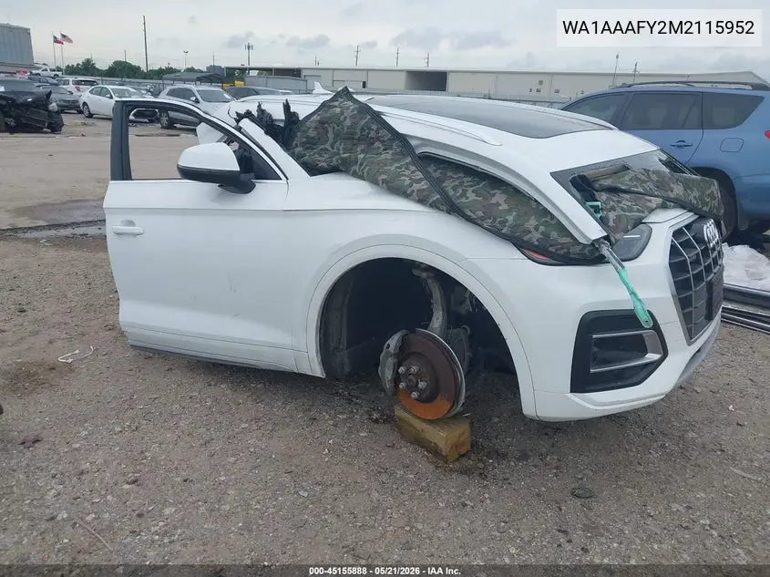 2021 Audi Q5