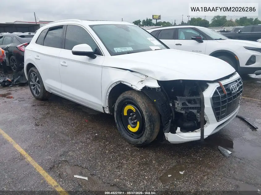 2021 Audi Q5