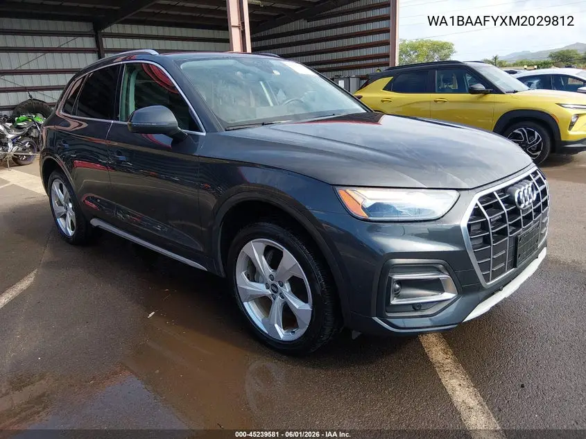 2021 Audi Q5