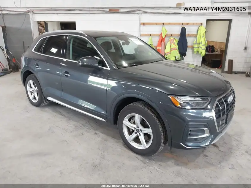 2021 Audi Q5