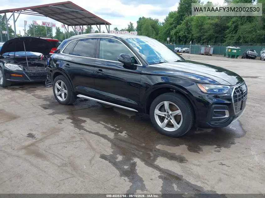 2021 Audi Q5