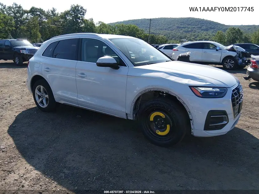 2021 Audi Q5