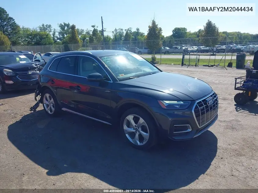 2021 Audi Q5