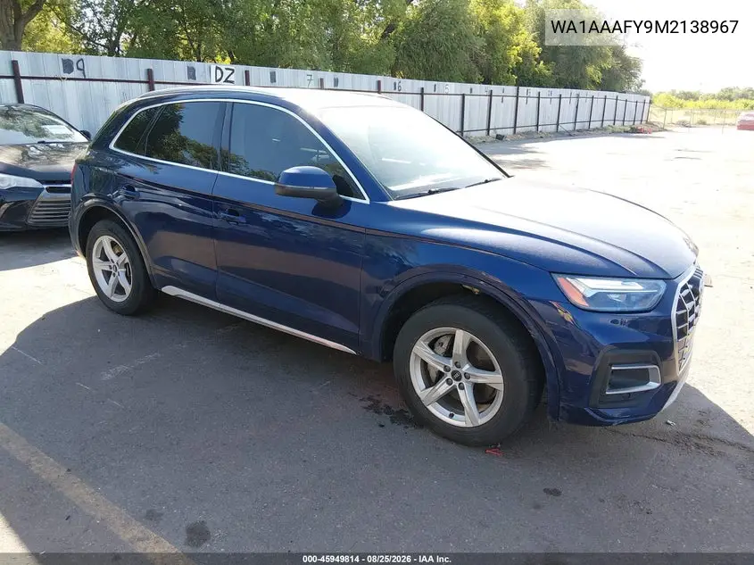2021 Audi Q5