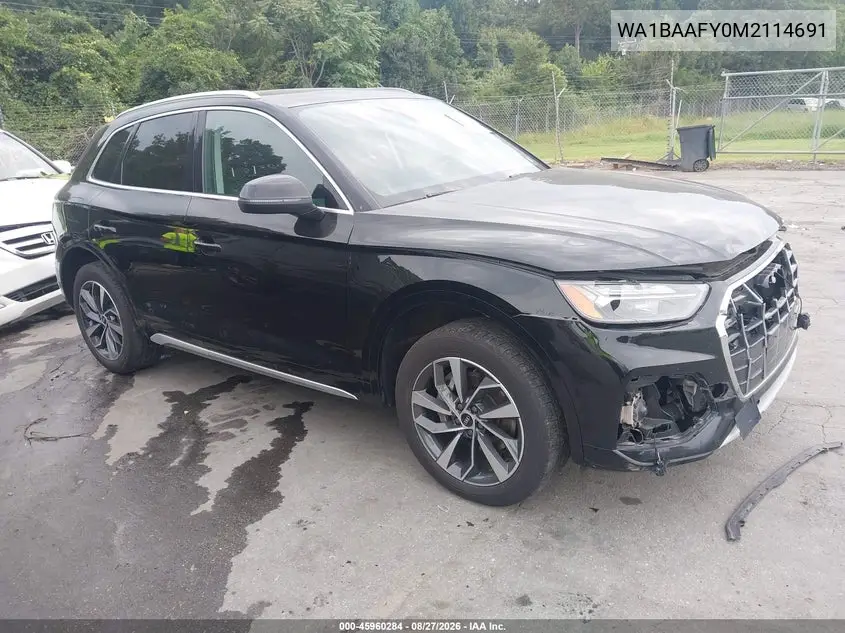 2021 Audi Q5