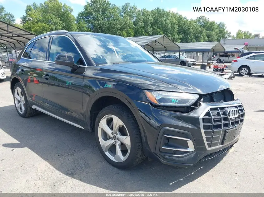2021 Audi Q5