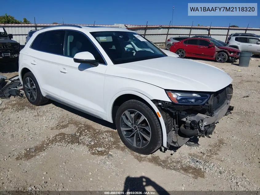 2021 Audi Q5