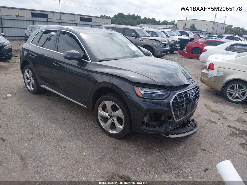 2021 Audi Q5