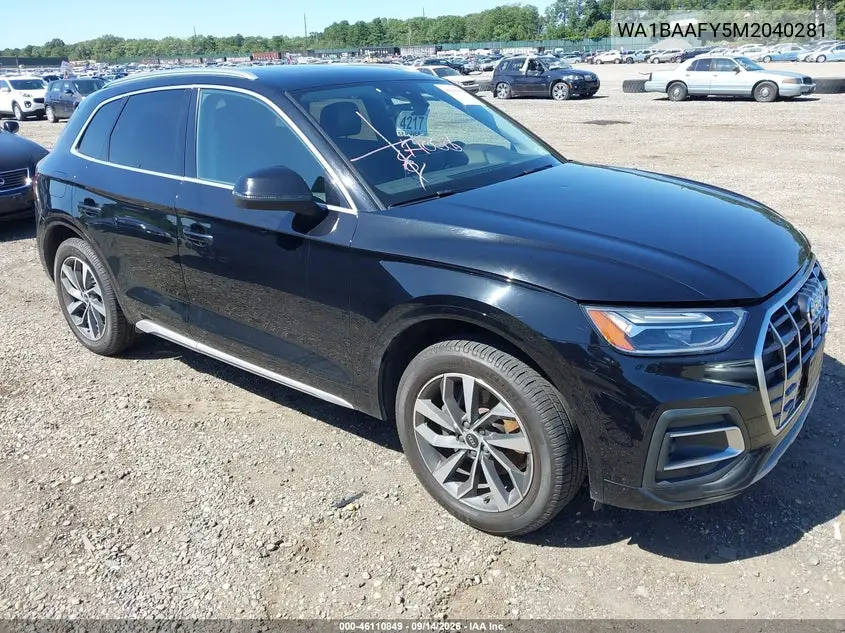 2021 Audi Q5