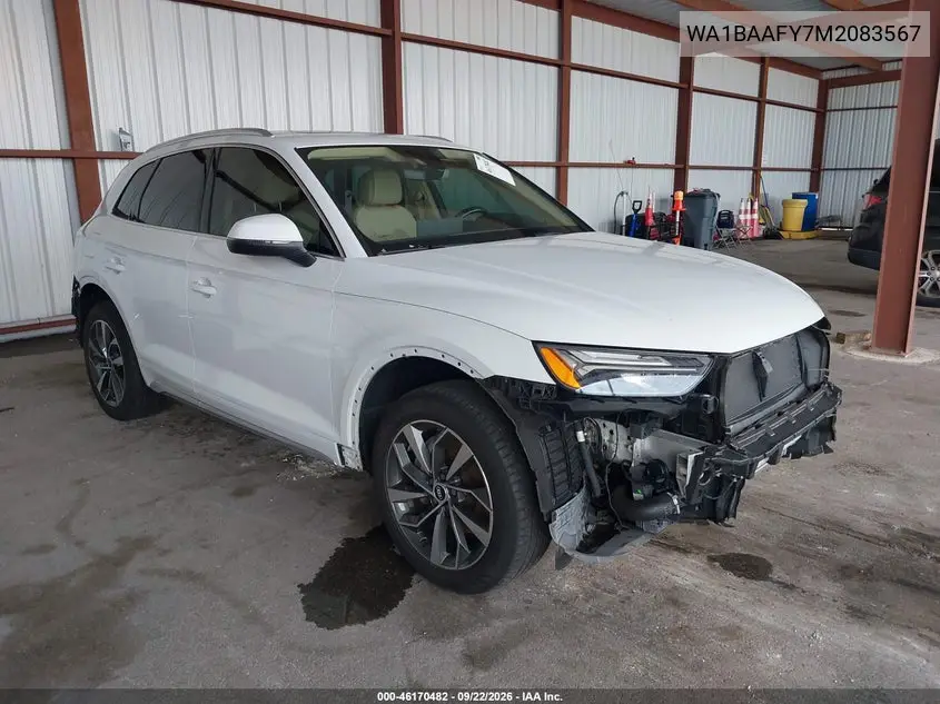 2021 Audi Q5