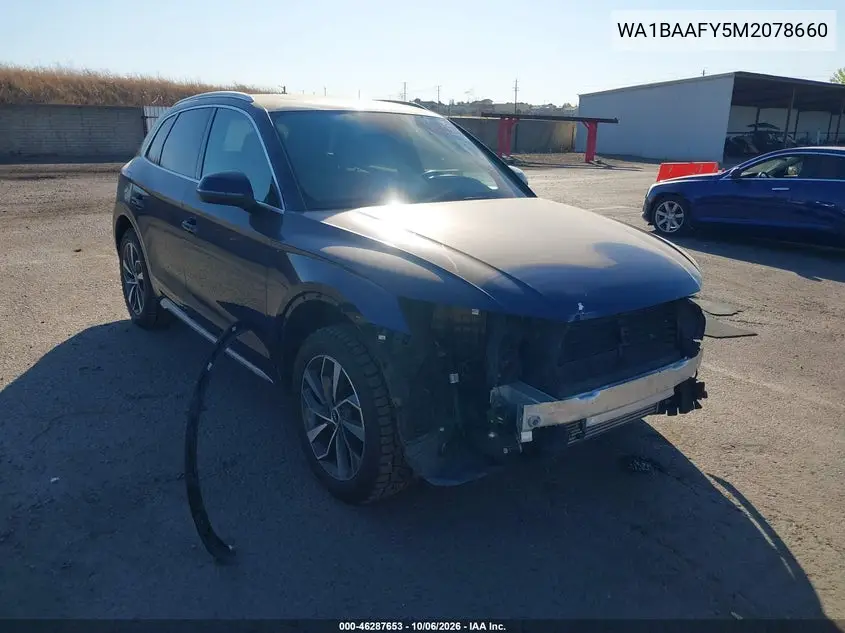 2021 Audi Q5