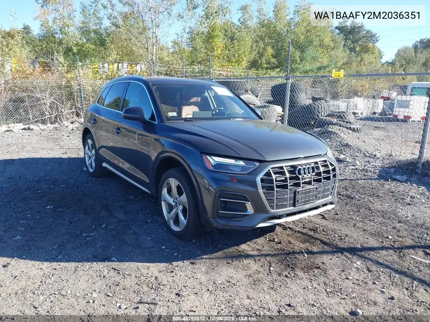 2021 Audi Q5